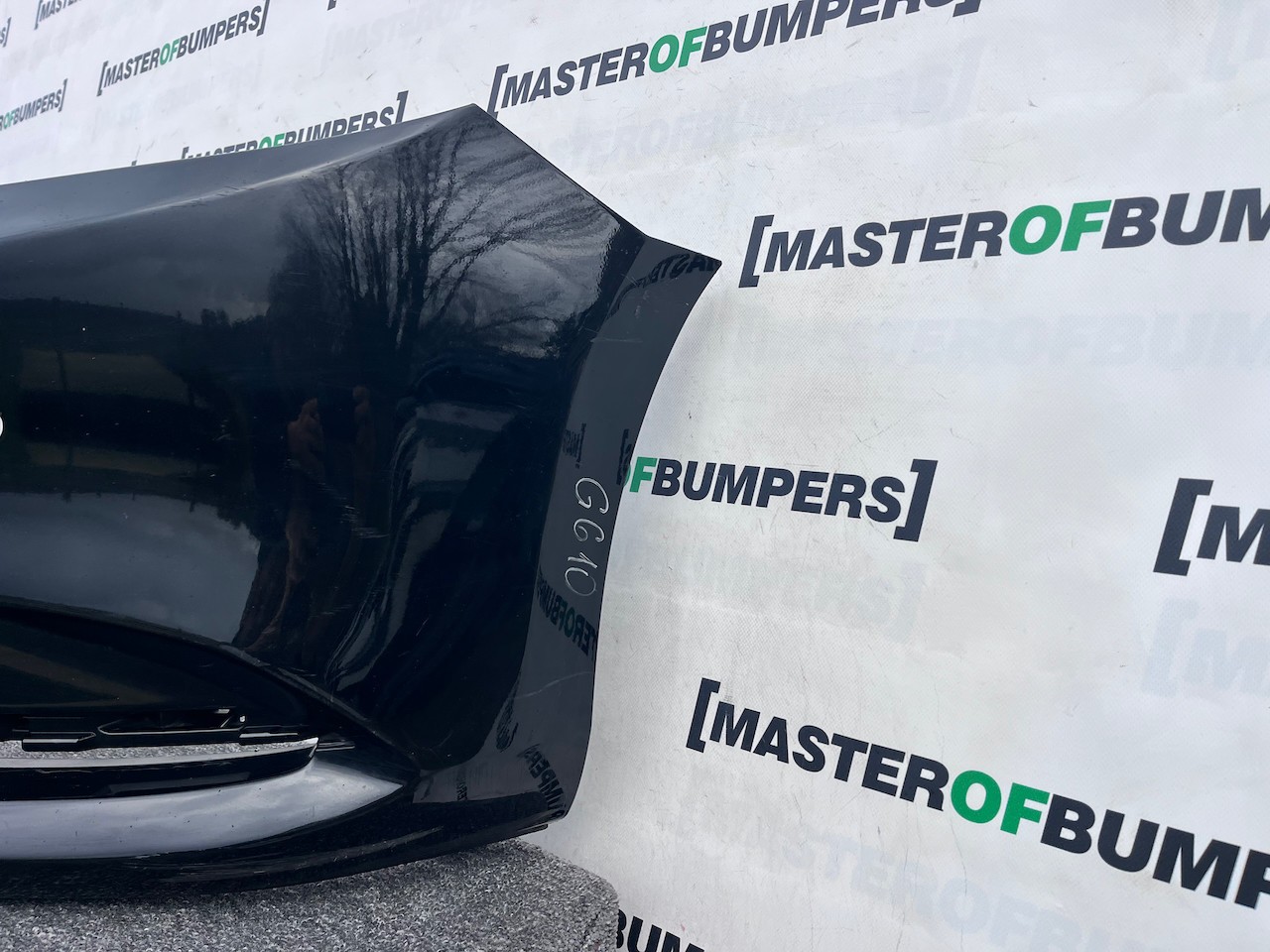 Mazda 6 Sport Skyactive Mk3 Lift 2018-2023  Front Bumper 4 Pdc Genuine [g610]