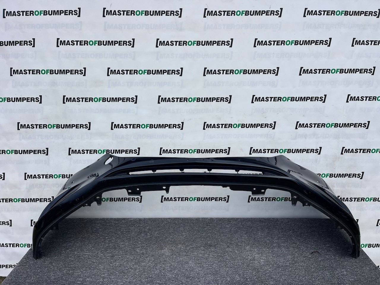Mazda 6 Sport Skyactive Mk3 Lift 2018-2023  Front Bumper 4 Pdc Genuine [g610]