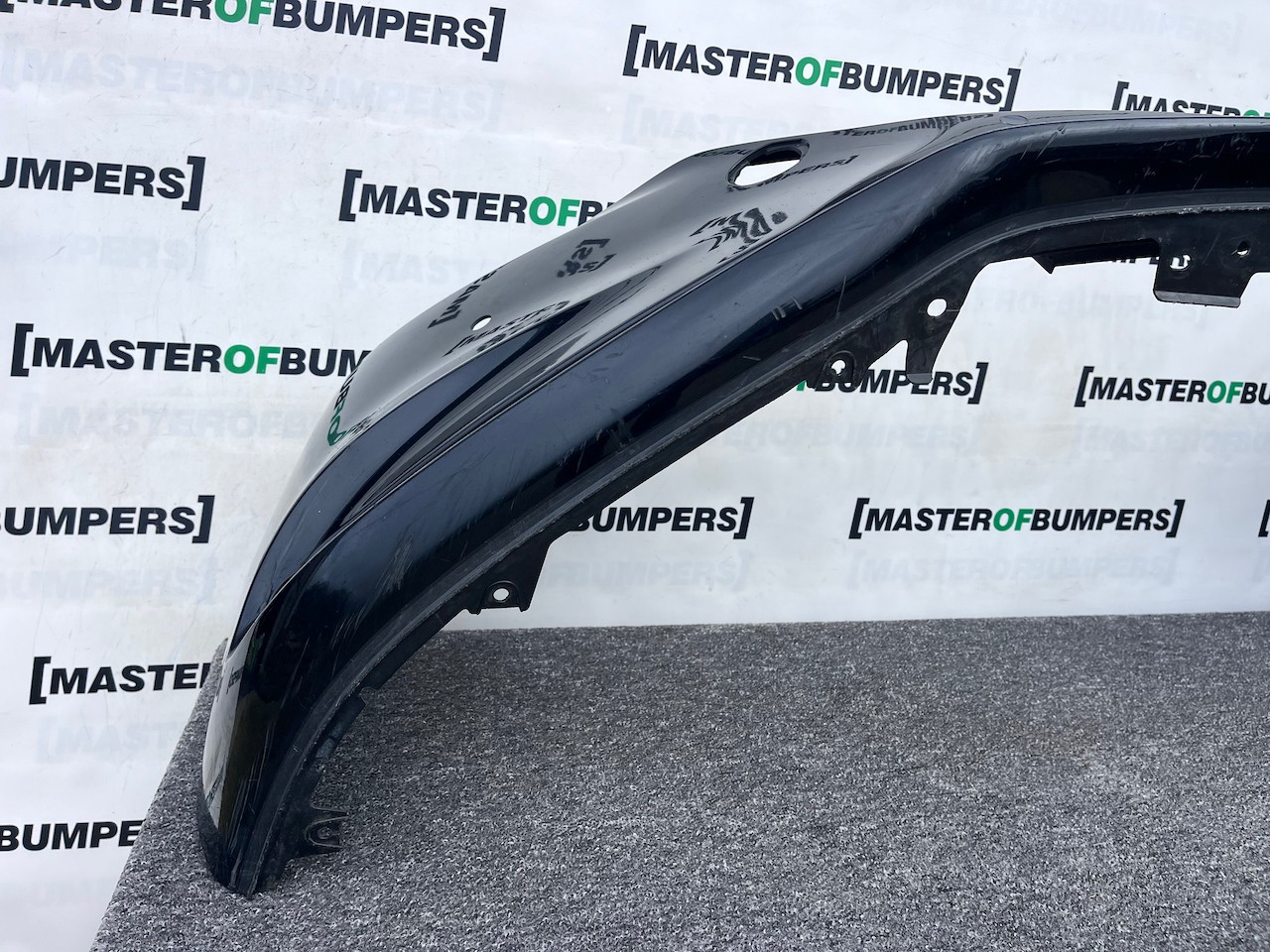 Mazda 6 Sport Skyactive Mk3 Lift 2018-2023  Front Bumper 4 Pdc Genuine [g610]