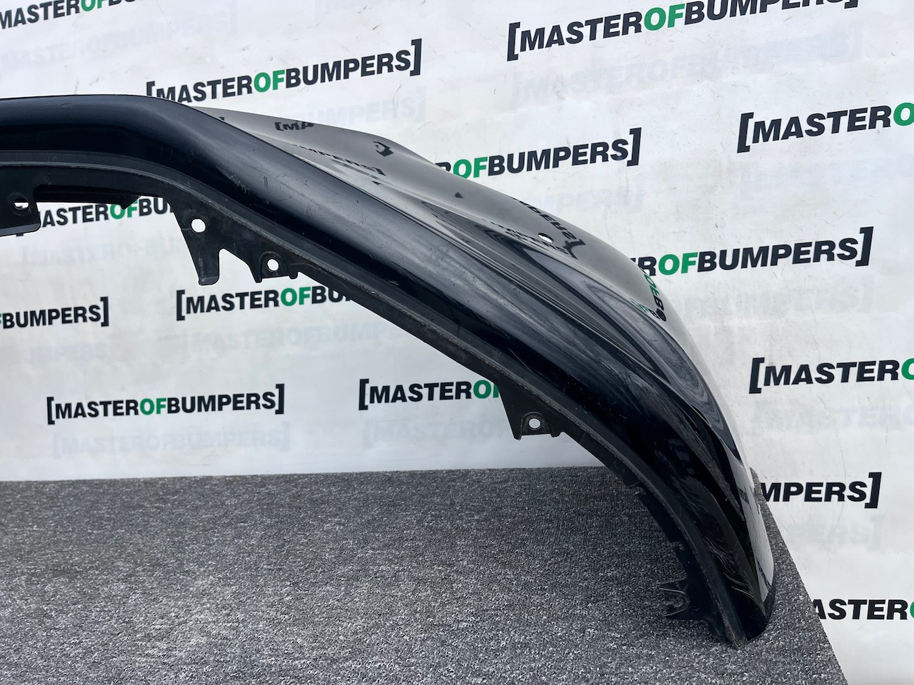 Mazda 6 Sport Skyactive Mk3 Lift 2018-2023  Front Bumper 4 Pdc Genuine [g610]