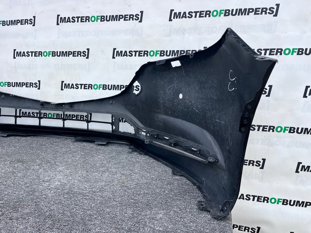 Mazda 6 Sport Skyactive Mk3 Lift 2018-2023  Front Bumper 4 Pdc Genuine [g610]