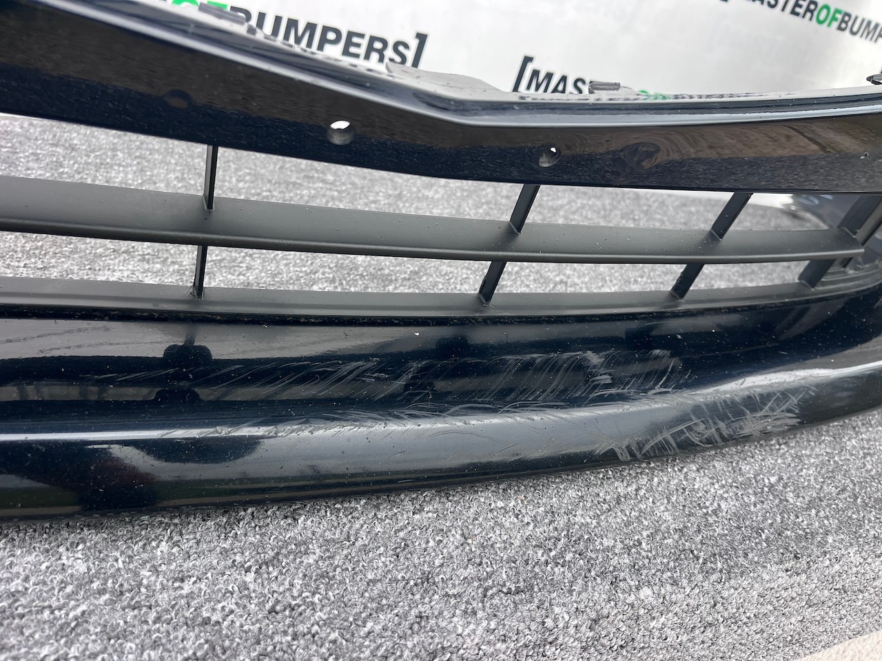 Mazda 6 Sport Skyactive Mk3 Lift 2018-2023  Front Bumper 4 Pdc Genuine [g610]