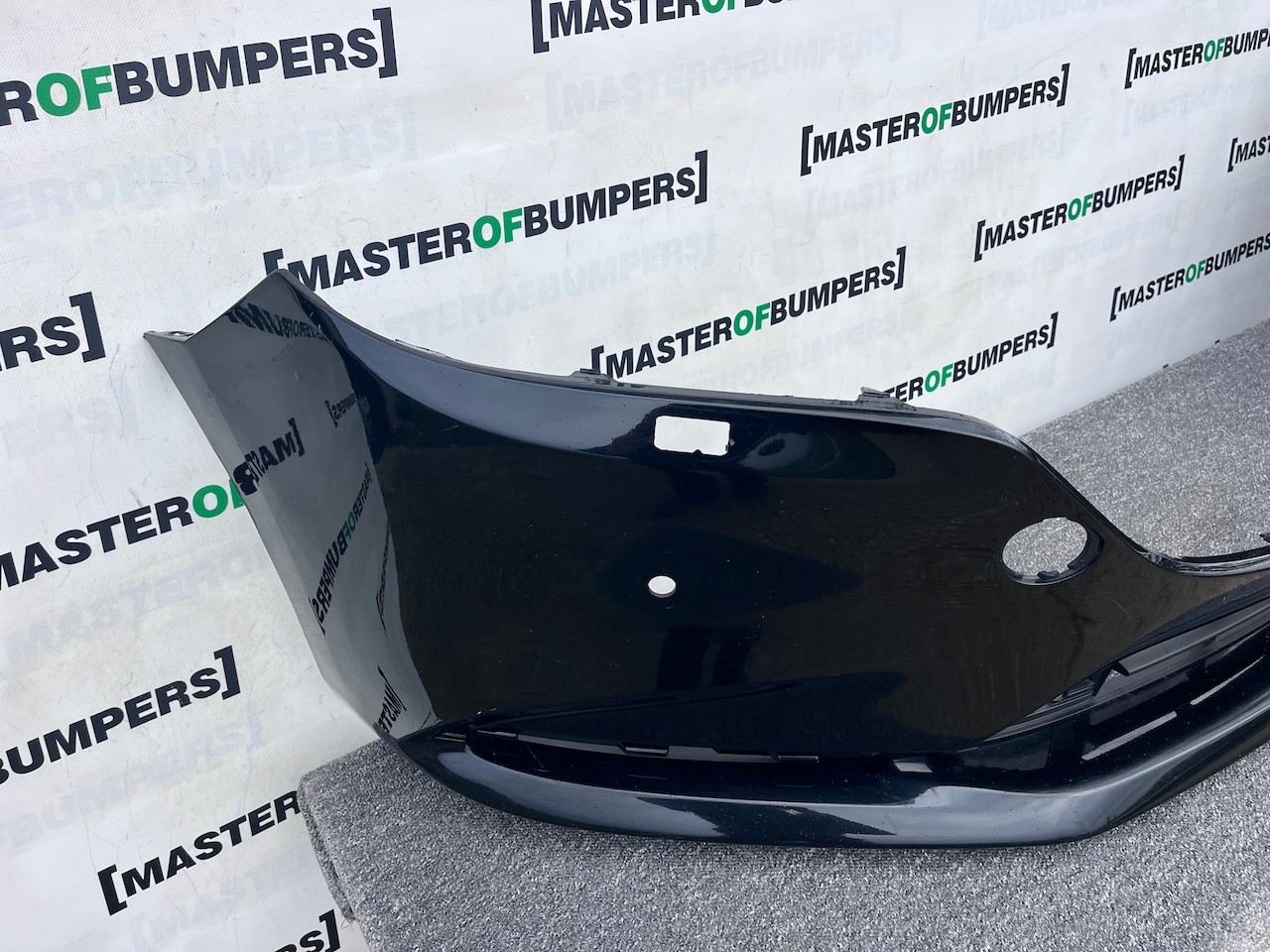 Mazda 6 Sport Skyactive Mk3 Lift 2018-2023  Front Bumper 4 Pdc Genuine [g610]