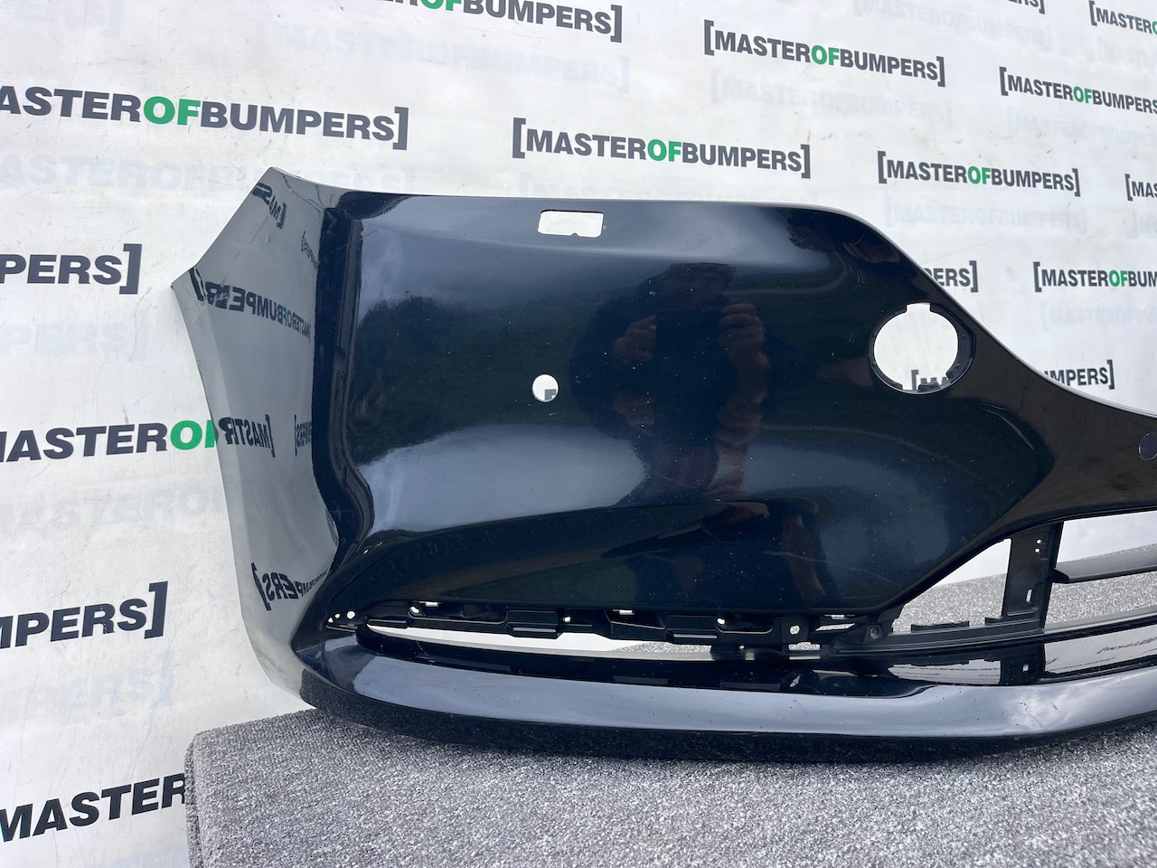 Mazda 6 Sport Skyactive Mk3 Lift 2018-2023  Front Bumper 4 Pdc Genuine [g610]