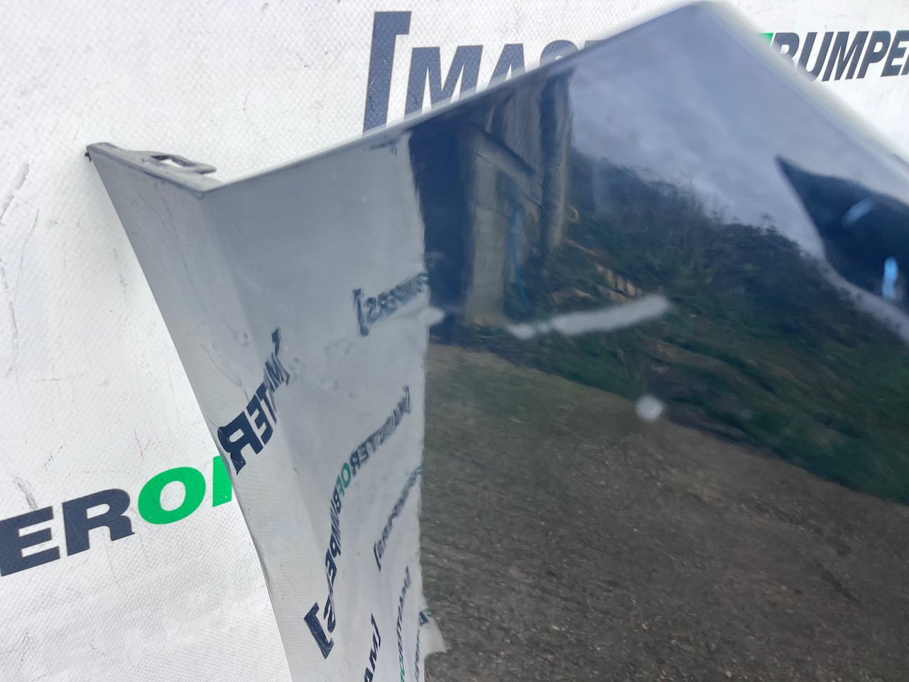 Mazda 6 Sport Skyactive Mk3 Lift 2018-2023  Front Bumper 4 Pdc Genuine [g610]