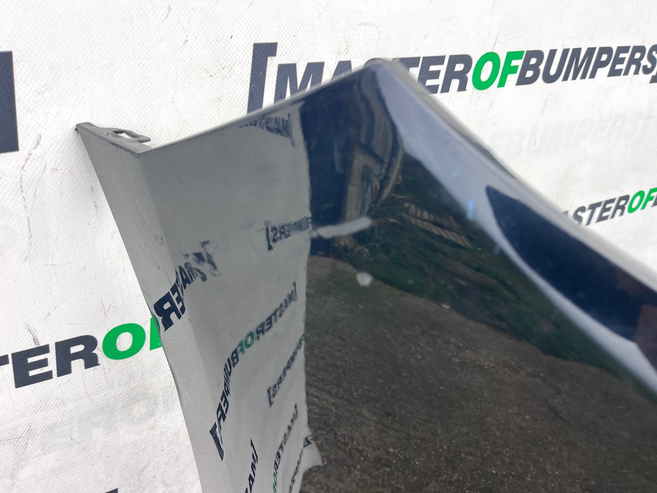 Mazda 6 Sport Skyactive Mk3 Lift 2018-2023  Front Bumper 4 Pdc Genuine [g610]