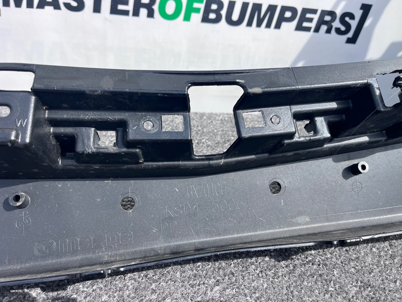 Mazda Cx-5 Cx5 Mk2 Lift 2022-2026 Front Bumper 4 Pdc No Jets Genuine [g566]