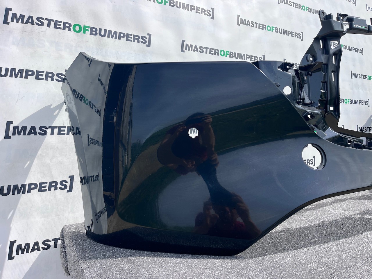 Mazda Cx-5 Cx5 Mk2 Lift 2022-2026 Front Bumper 4 Pdc No Jets Genuine [g566]