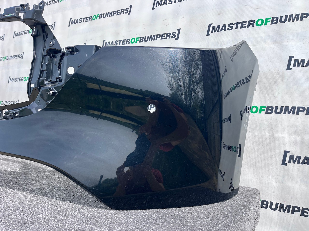 Mazda Cx-5 Cx5 Mk2 Lift 2022-2026 Front Bumper 4 Pdc No Jets Genuine [g566]