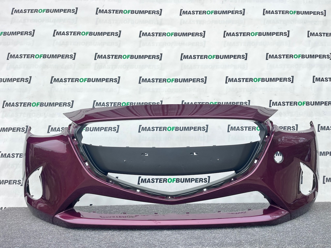 Mazda 2 Mk3 Hatchback Skyactive 2014-2018 Front Bumper Genuine [g623]