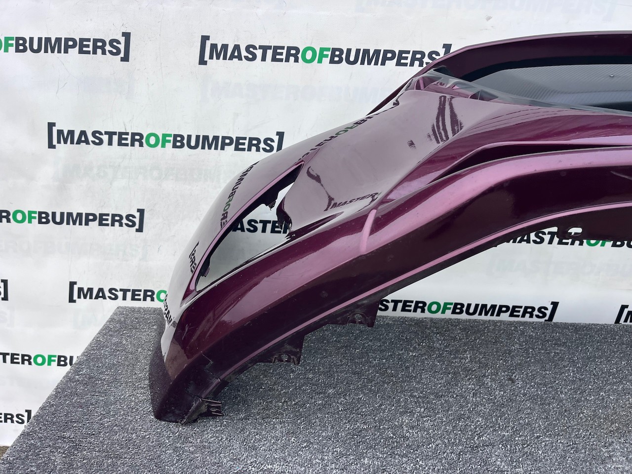 Mazda 2 Mk3 Hatchback Skyactive 2014-2018 Front Bumper Genuine [g623]