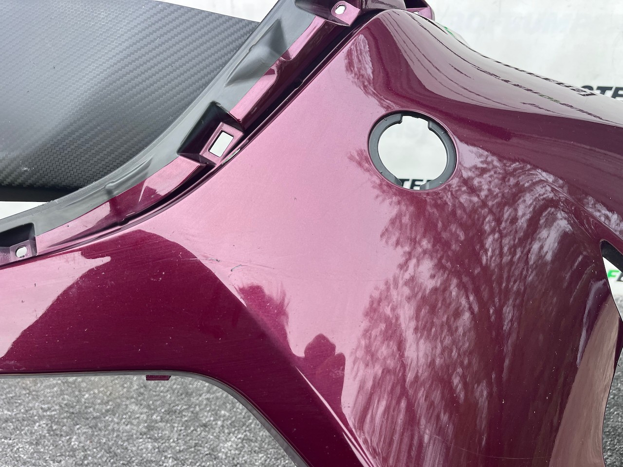 Mazda 2 Mk3 Hatchback Skyactive 2014-2018 Front Bumper Genuine [g623]