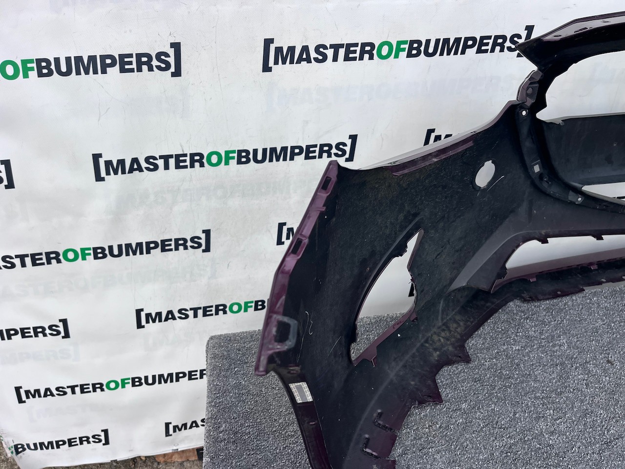 Mazda 2 Mk3 Hatchback Skyactive 2014-2018 Front Bumper Genuine [g623]