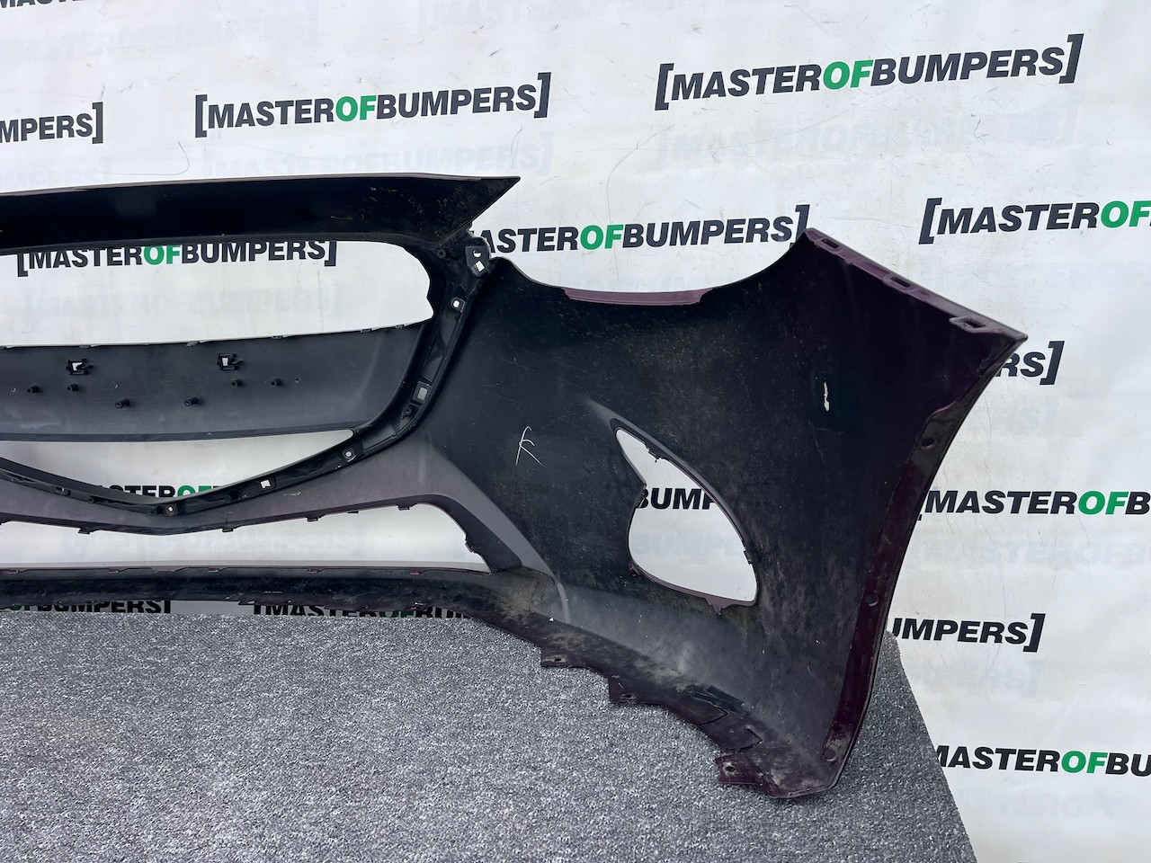 Mazda 2 Mk3 Hatchback Skyactive 2014-2018 Front Bumper Genuine [g623]