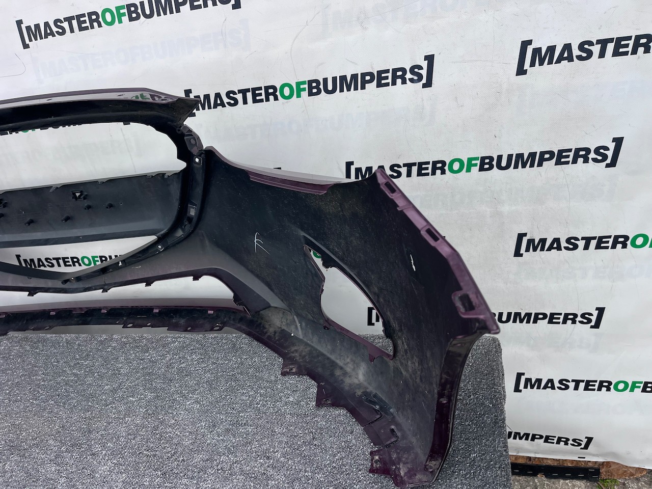 Mazda 2 Mk3 Hatchback Skyactive 2014-2018 Front Bumper Genuine [g623]