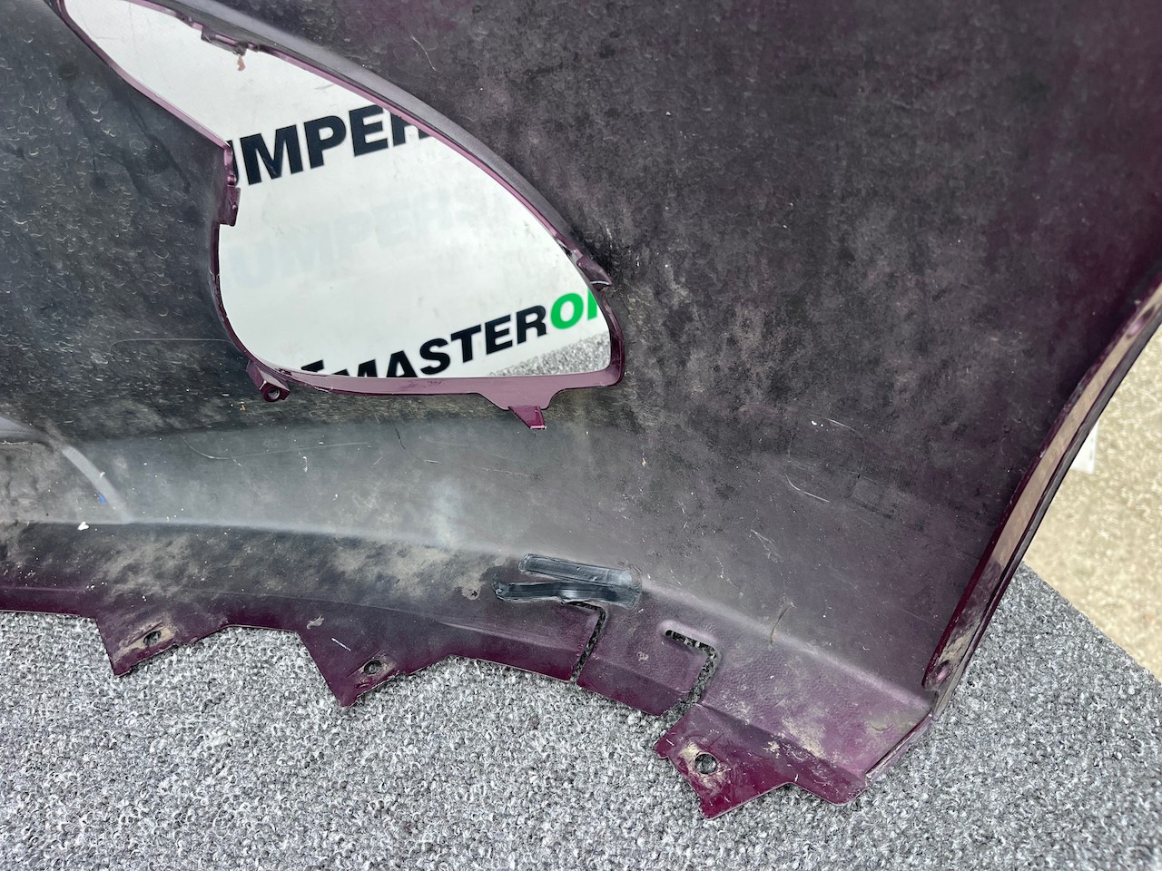 Mazda 2 Mk3 Hatchback Skyactive 2014-2018 Front Bumper Genuine [g623]