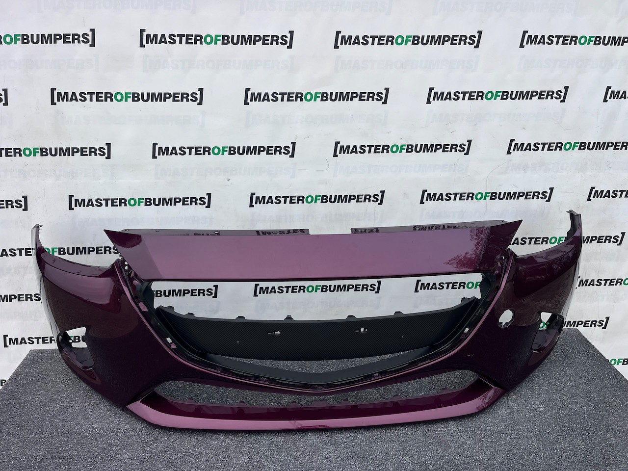 Mazda 2 Mk3 Hatchback Skyactive 2014-2018 Front Bumper Genuine [g623]