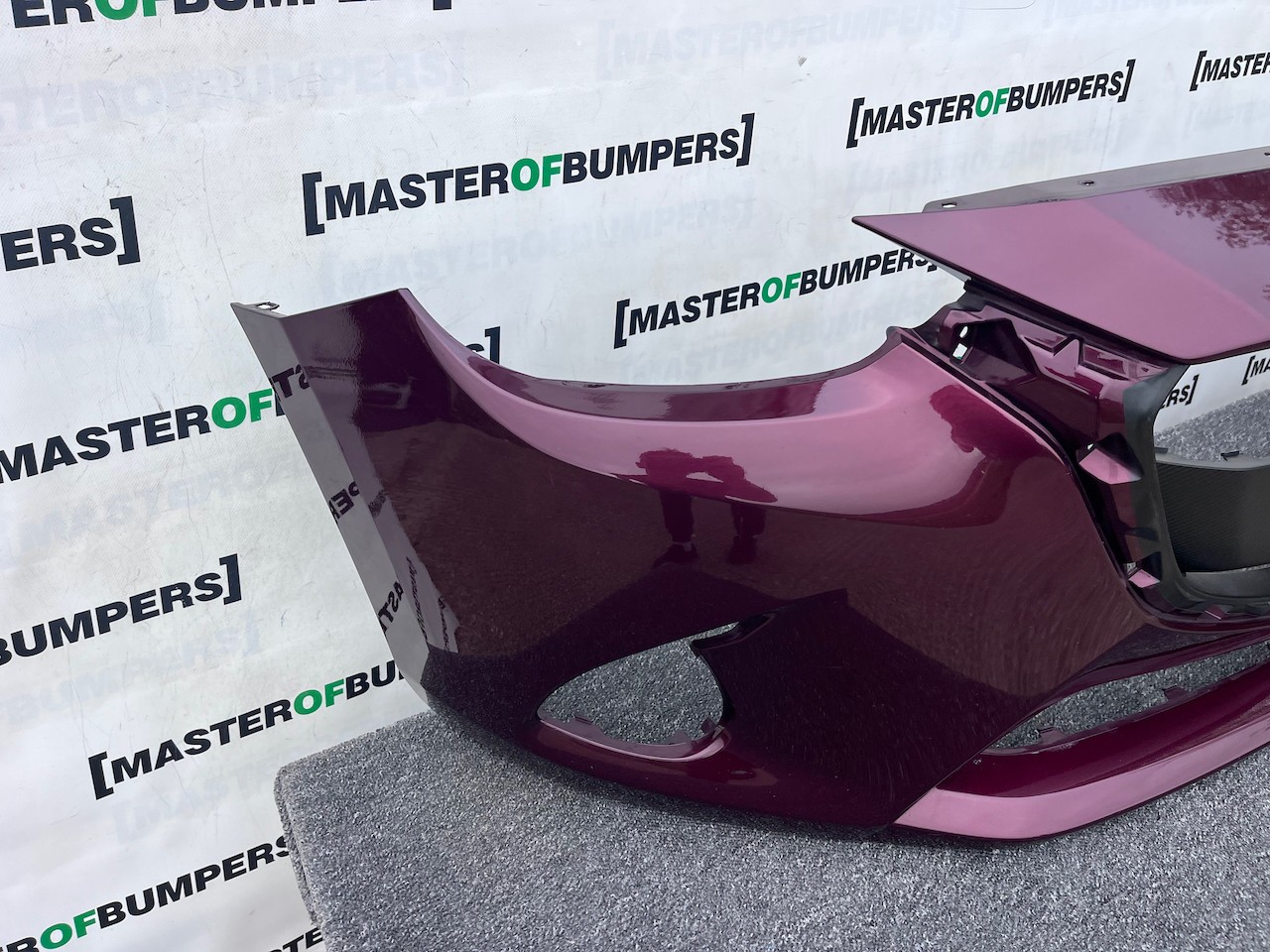Mazda 2 Mk3 Hatchback Skyactive 2014-2018 Front Bumper Genuine [g623]