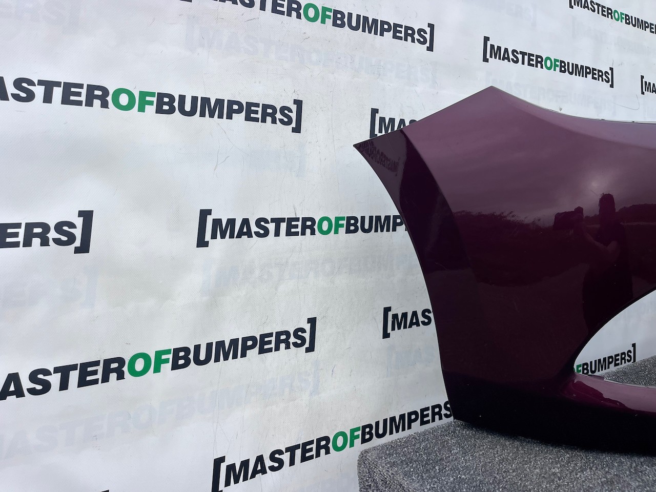 Mazda 2 Mk3 Hatchback Skyactive 2014-2018 Front Bumper Genuine [g623]