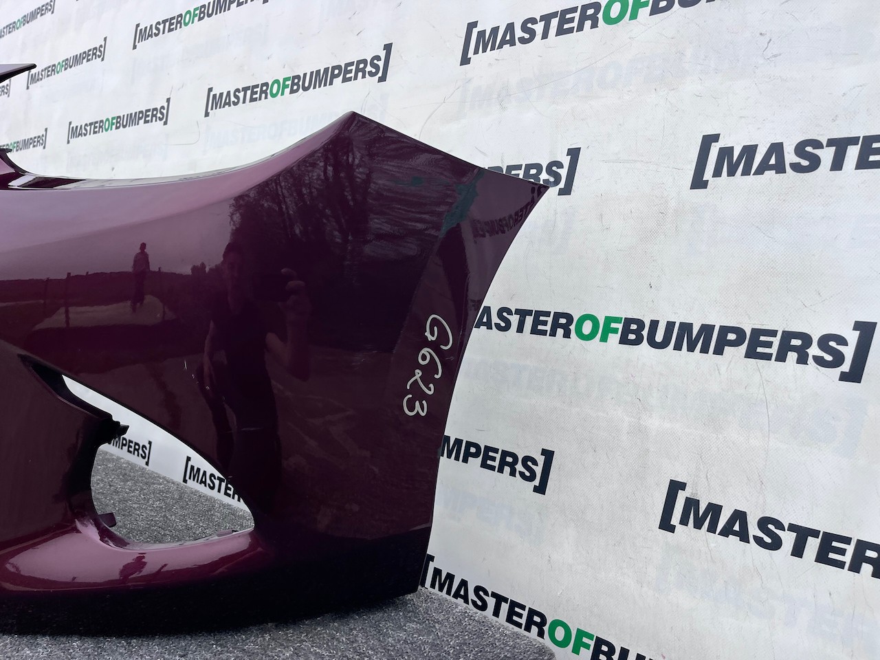 Mazda 2 Mk3 Hatchback Skyactive 2014-2018 Front Bumper Genuine [g623]