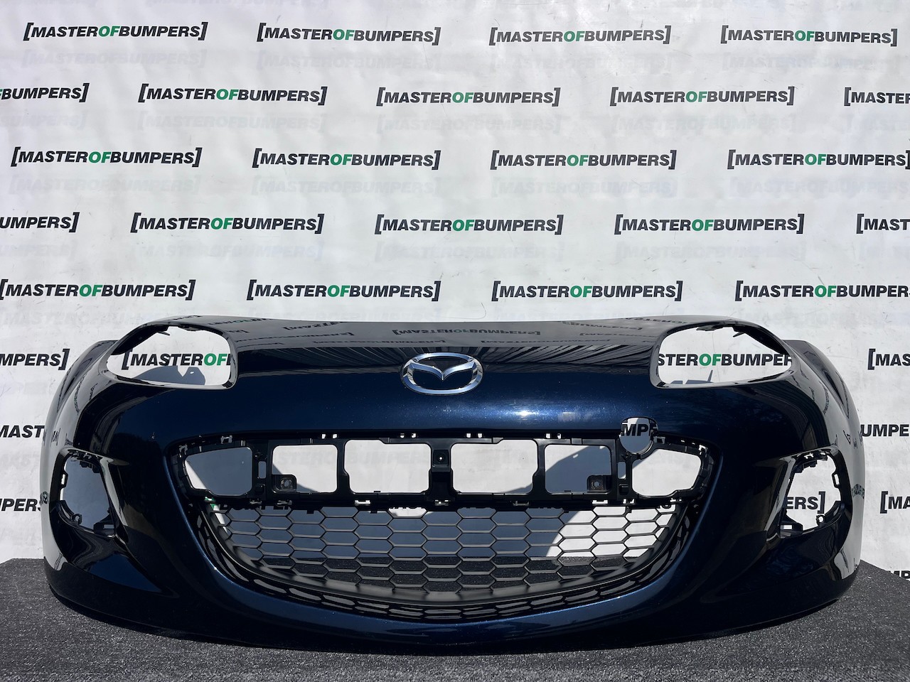 Mazda Mx5 Se Hatchback Mk3 Nc 2013-2015 Front Bumper No Pdc Genuine [g624]