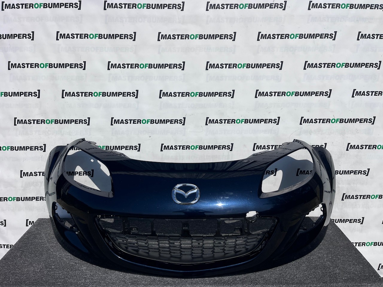 Mazda Mx5 Se Hatchback Mk3 Nc 2013-2015 Front Bumper No Pdc Genuine [g624]