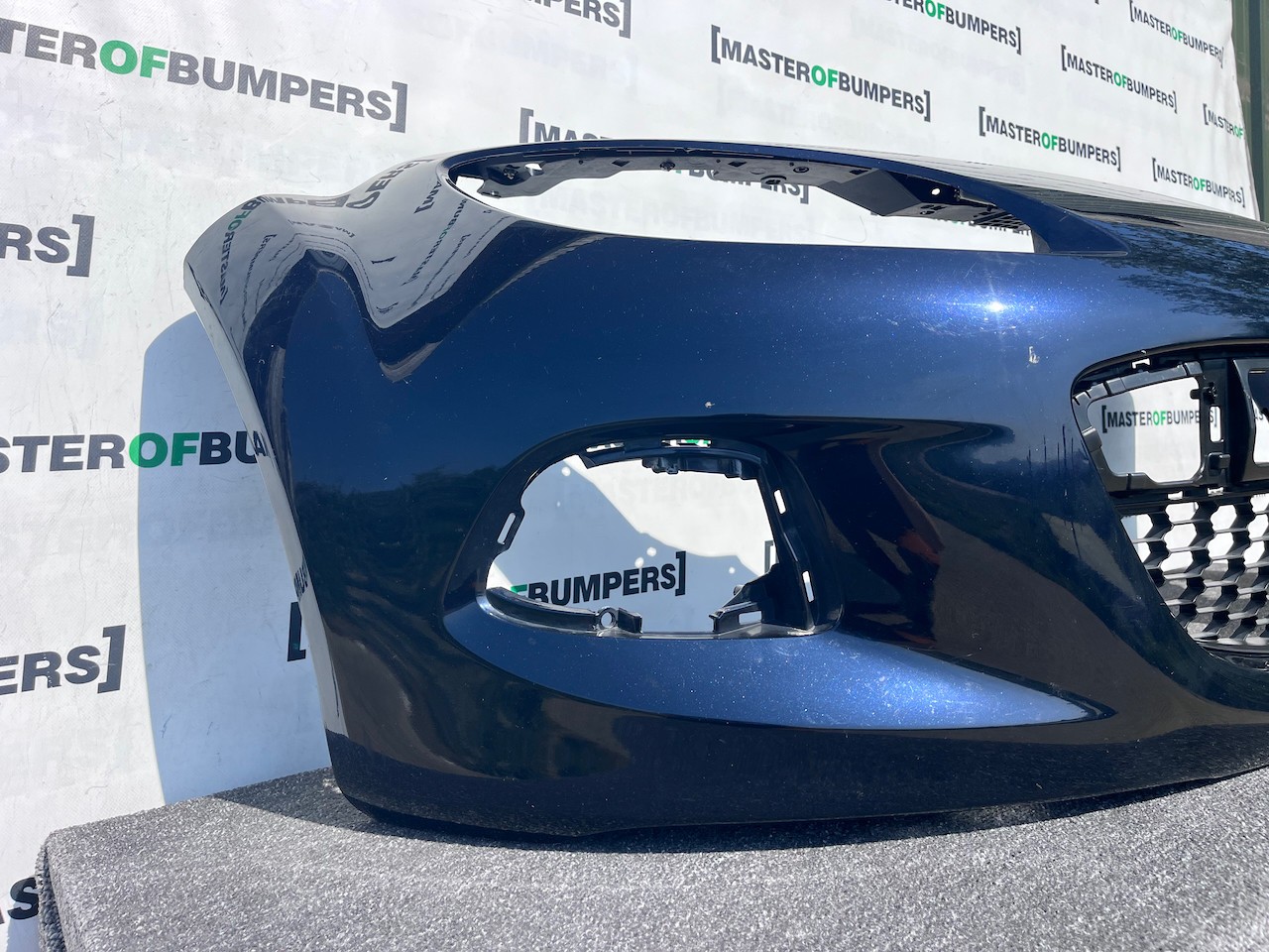Mazda Mx5 Se Hatchback Mk3 Nc 2013-2015 Front Bumper No Pdc Genuine [g624]