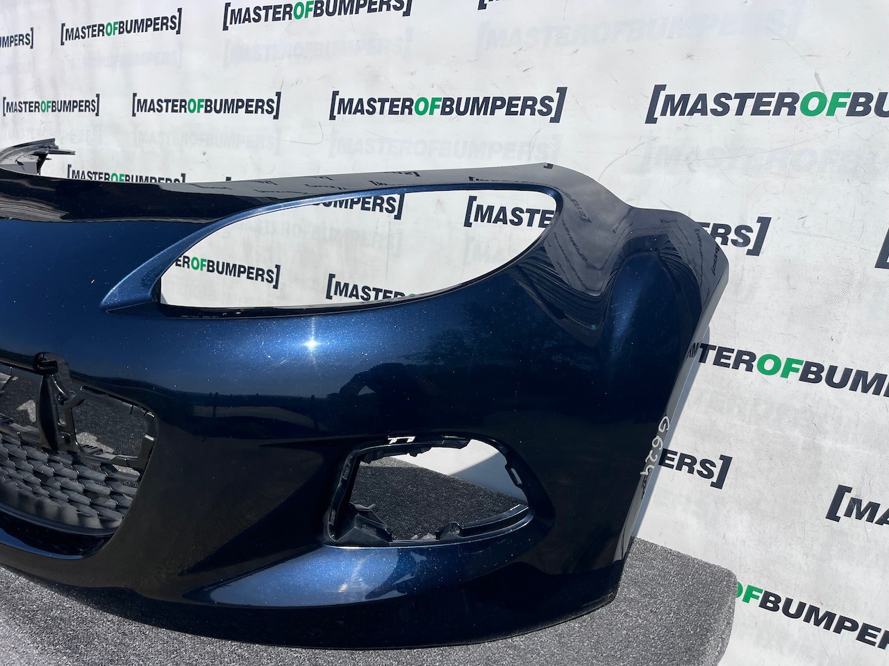 Mazda Mx5 Se Hatchback Mk3 Nc 2013-2015 Front Bumper No Pdc Genuine [g624]