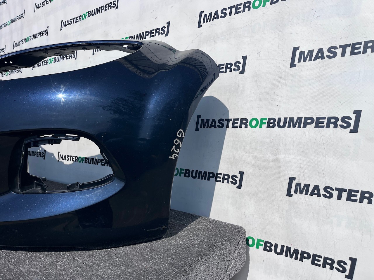 Mazda Mx5 Se Hatchback Mk3 Nc 2013-2015 Front Bumper No Pdc Genuine [g624]