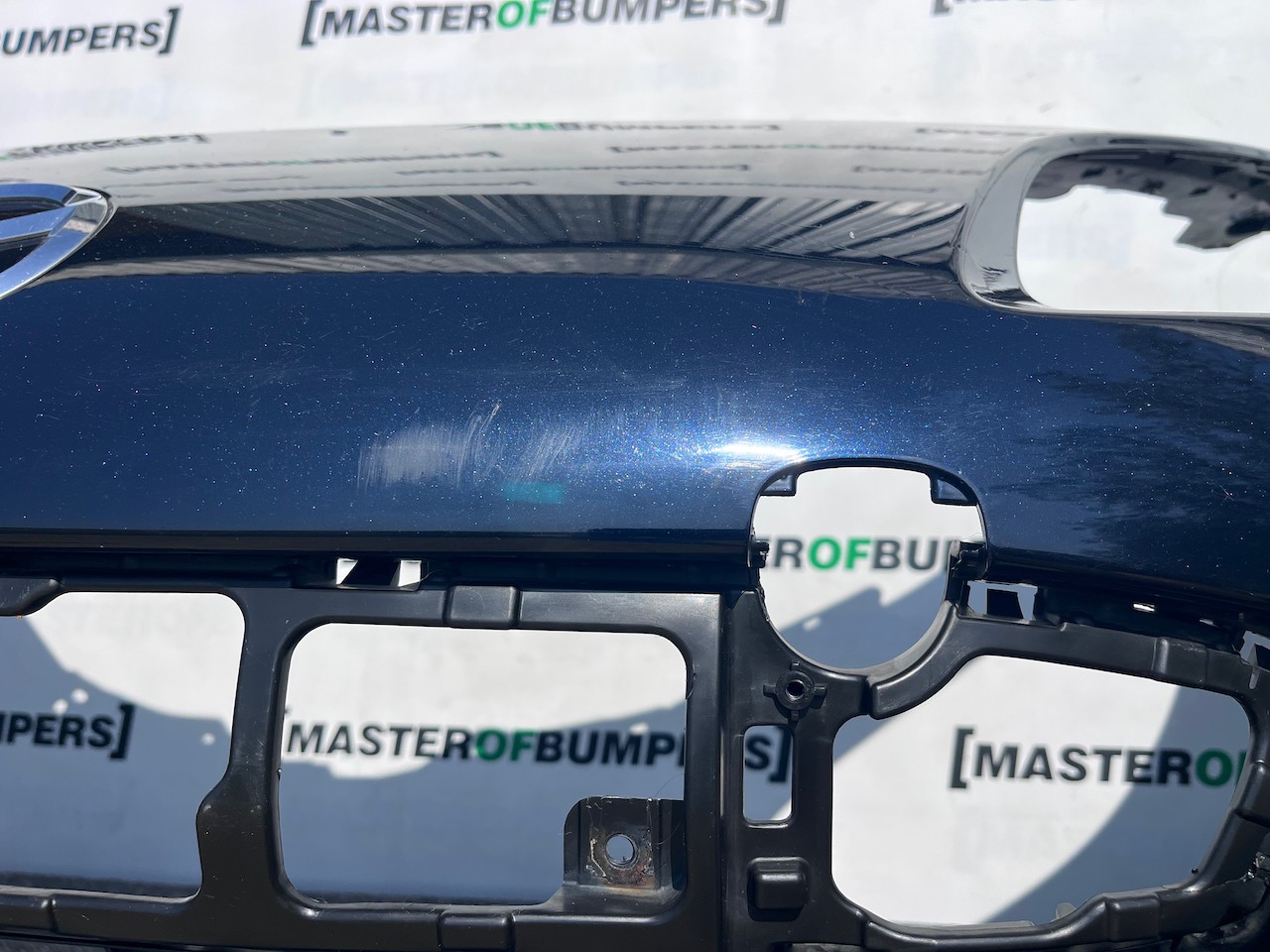 Mazda Mx5 Se Hatchback Mk3 Nc 2013-2015 Front Bumper No Pdc Genuine [g624]