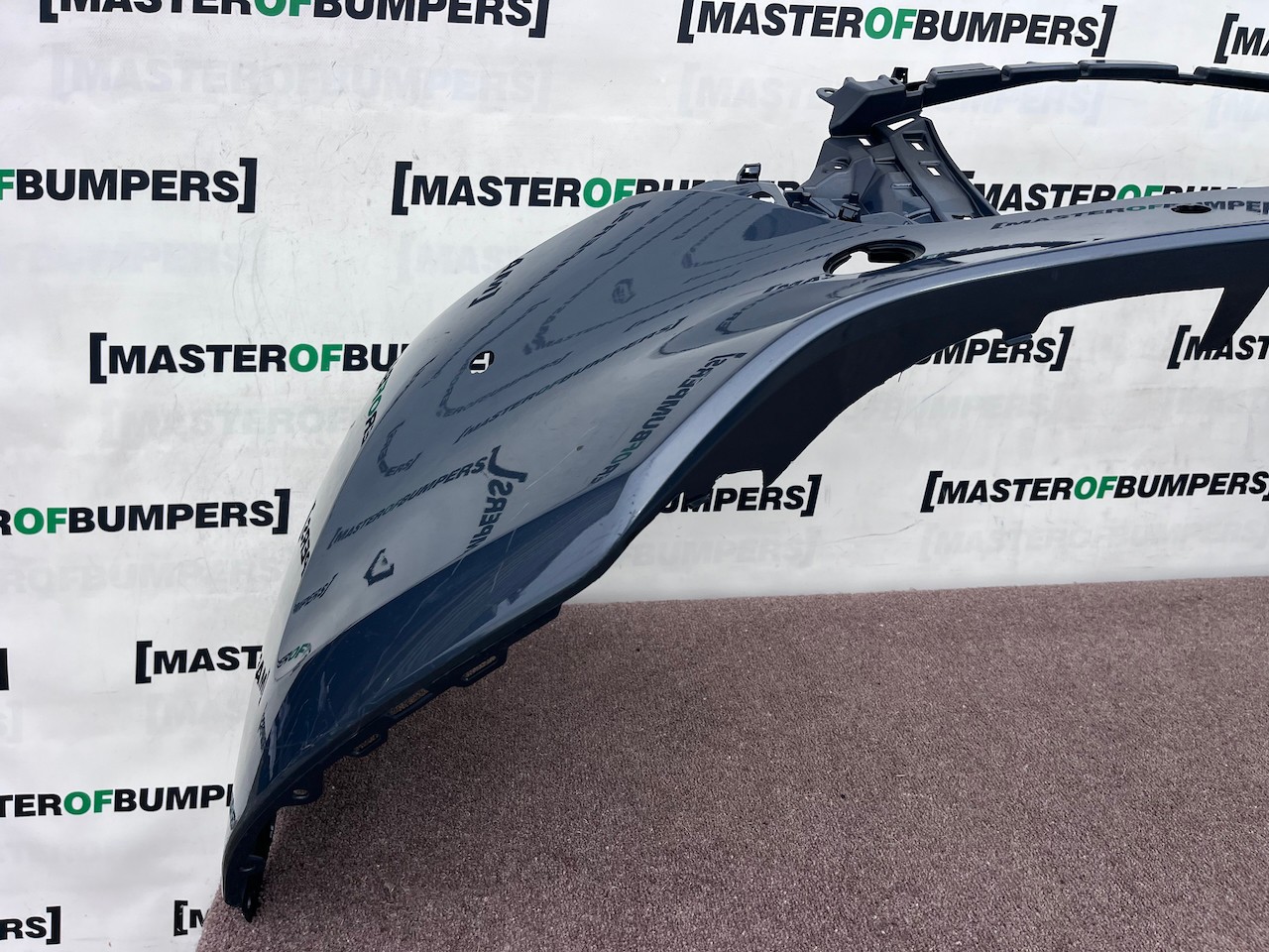 Mazda Cx-5 Cx5 Sport Mk2 2022-2025 Front Bumper 4 Pdc No Jets Genuine [g651]