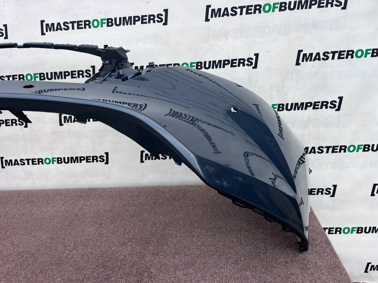 Mazda Cx-5 Cx5 Sport Mk2 2022-2025 Front Bumper 4 Pdc No Jets Genuine [g651]