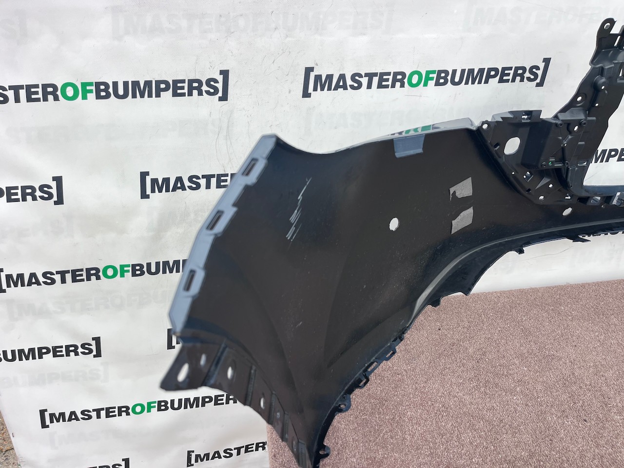 Mazda Cx-5 Cx5 Sport Mk2 2022-2025 Front Bumper 4 Pdc No Jets Genuine [g651]