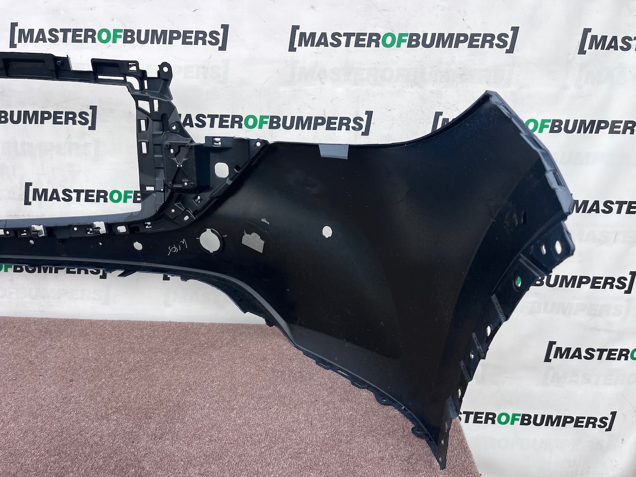 Mazda Cx-5 Cx5 Sport Mk2 2022-2025 Front Bumper 4 Pdc No Jets Genuine [g651]