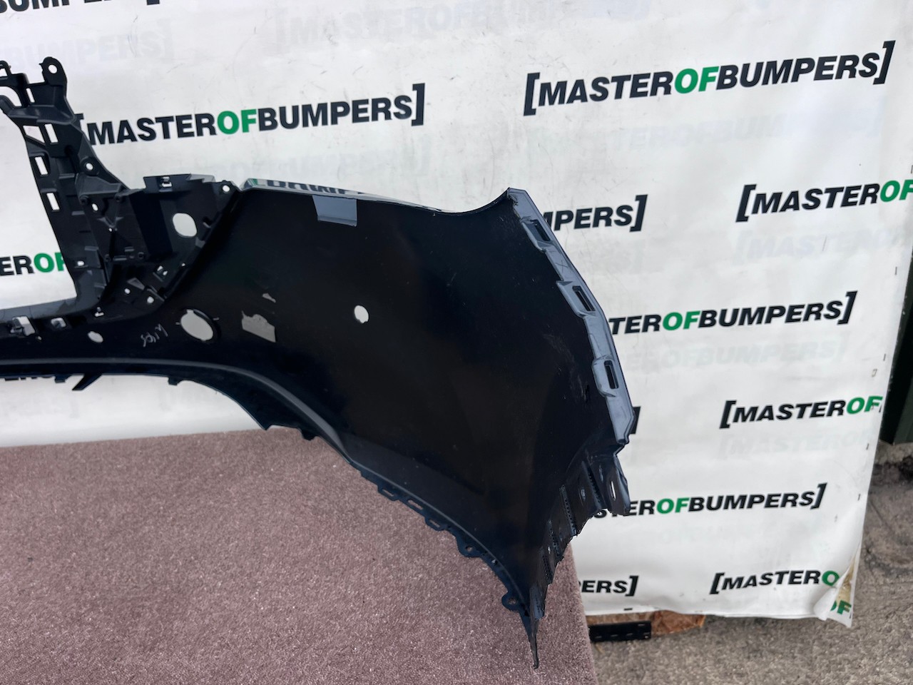 Mazda Cx-5 Cx5 Sport Mk2 2022-2025 Front Bumper 4 Pdc No Jets Genuine [g651]