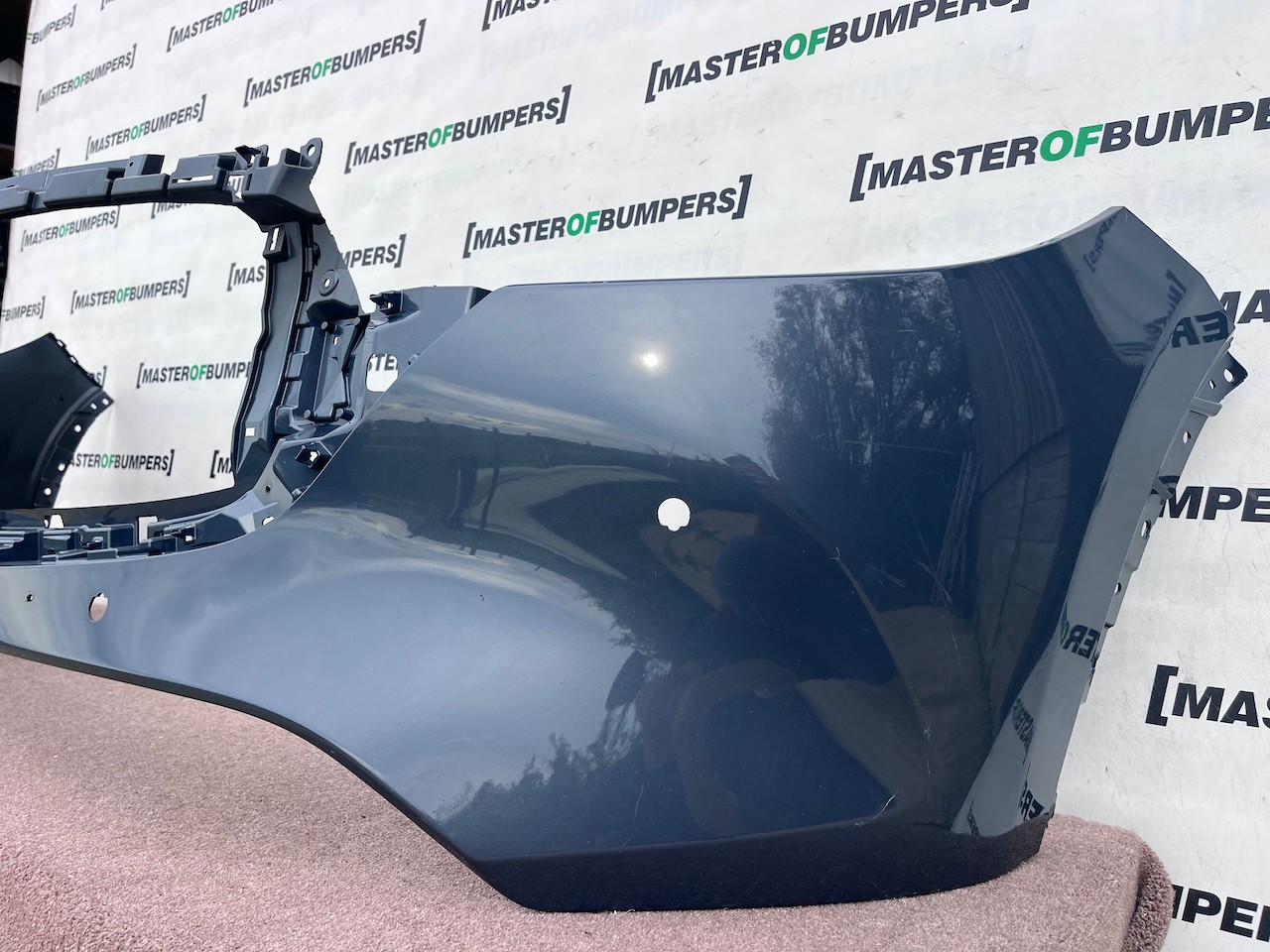 Mazda Cx-5 Cx5 Sport Mk2 2022-2025 Front Bumper 4 Pdc No Jets Genuine [g651]