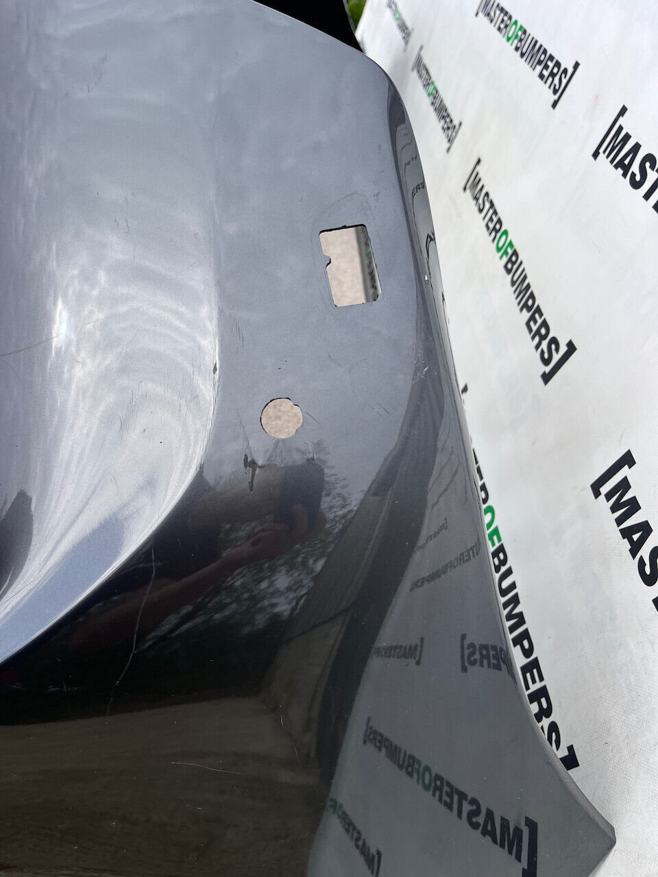 Mazda Cx-5 Cx5 Mk2 2017-2021 Front Bumper 4 Pdc +jets Genuine [g440]