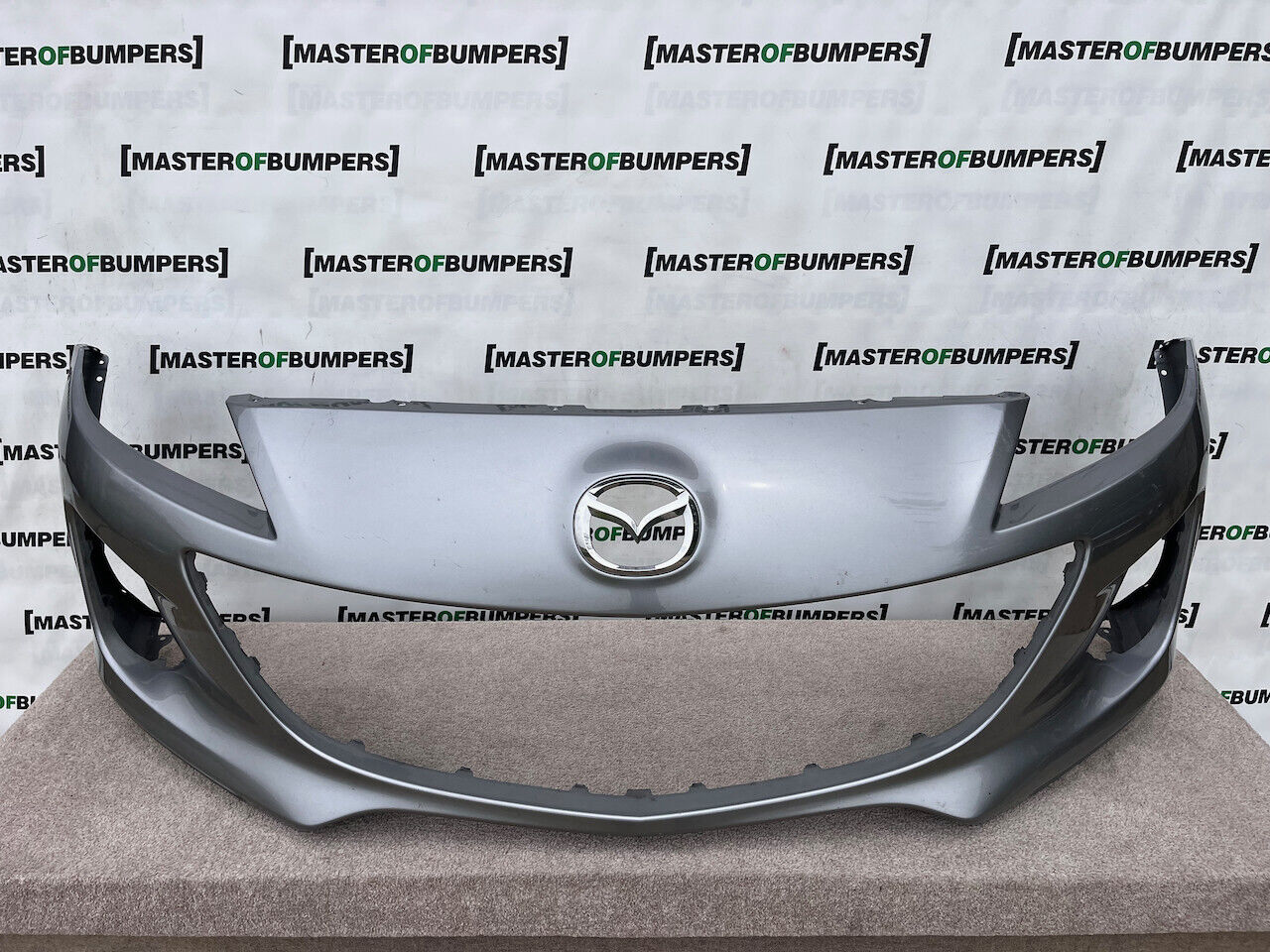 Mazda 3 Tamura Hatchback Lift Mk2 2012-2014 Front Bumper Genuine [g447]