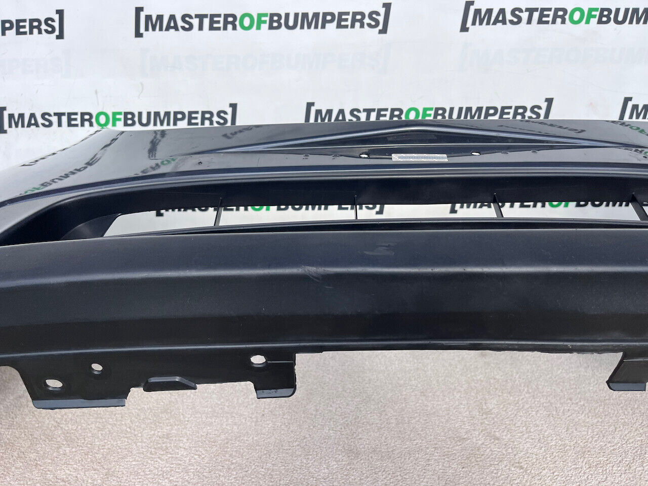 Mazda Cx-5 Cx5 Mk1 2012-2016 Front Bumper 4 Pdc No Jets Genuine [g476]