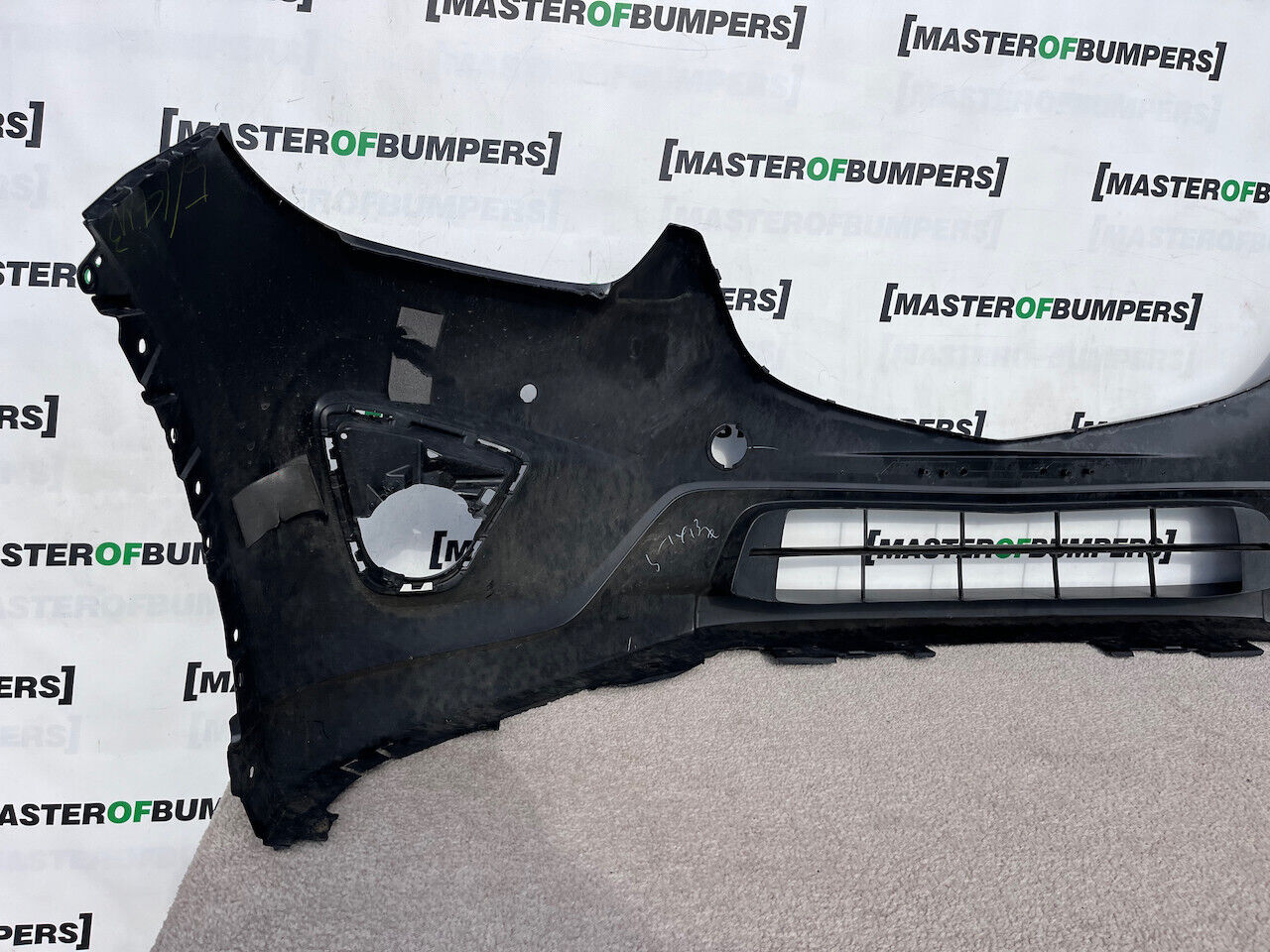 Mazda Cx-5 Cx5 Mk1 2012-2016 Front Bumper 4 Pdc No Jets Genuine [g476]