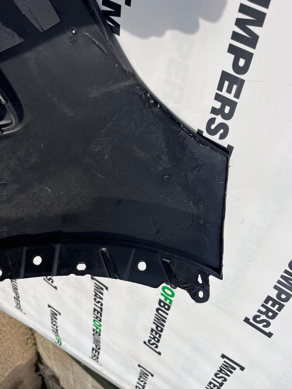 Mazda Cx-5 Cx5 Mk1 2012-2016 Front Bumper 4 Pdc No Jets Genuine [g476]