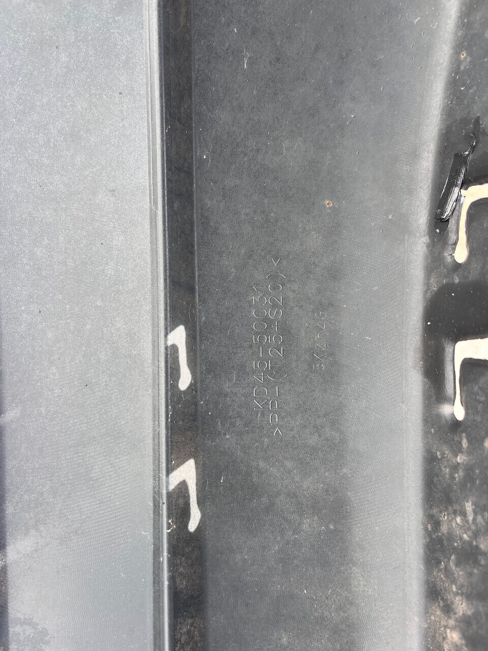 Mazda Cx-5 Cx5 Mk1 2012-2016 Front Bumper 4 Pdc No Jets Genuine [g476]