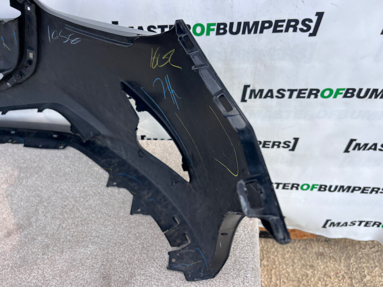 Mazda 2 Mk3 Hatchback Skyactive 2014-2018 Front Bumper Genuine [g483]