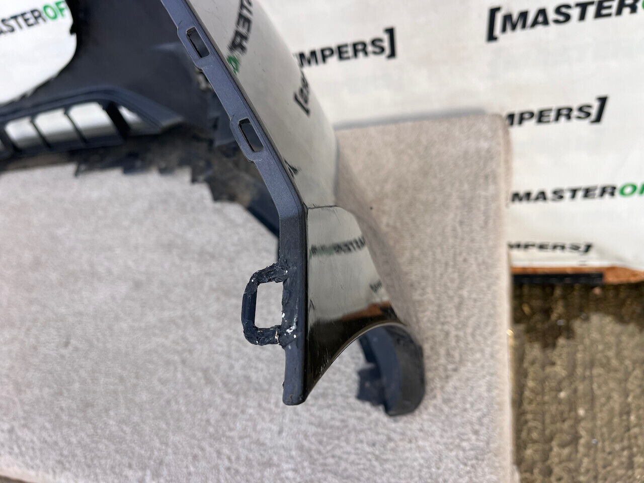 Mazda 3 Skyactiv Saloon Estate Mk3 2013-2016 Front Bumper No Pdc Genuine [g491]