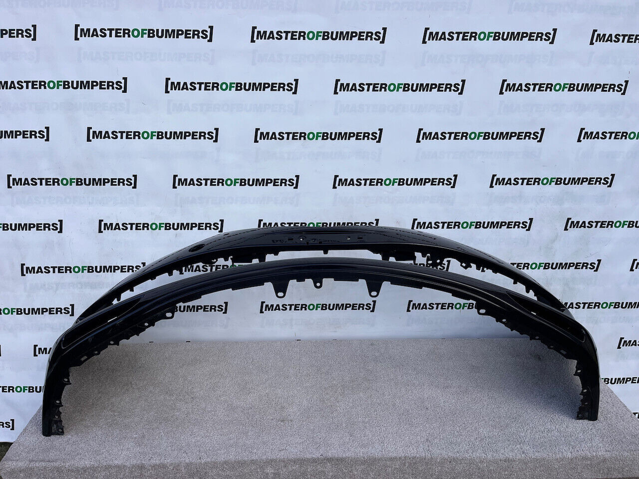 Mazda 6 Sport Mk2 2007-2010 Front Bumper 4 Pdc + Jets Genuine [g501]