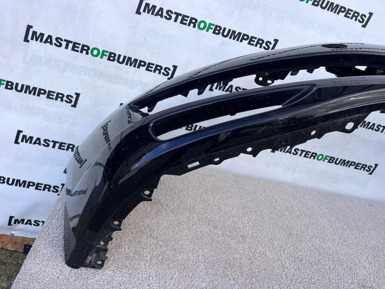 Mazda 6 Sport Mk2 2007-2010 Front Bumper 4 Pdc + Jets Genuine [g501]