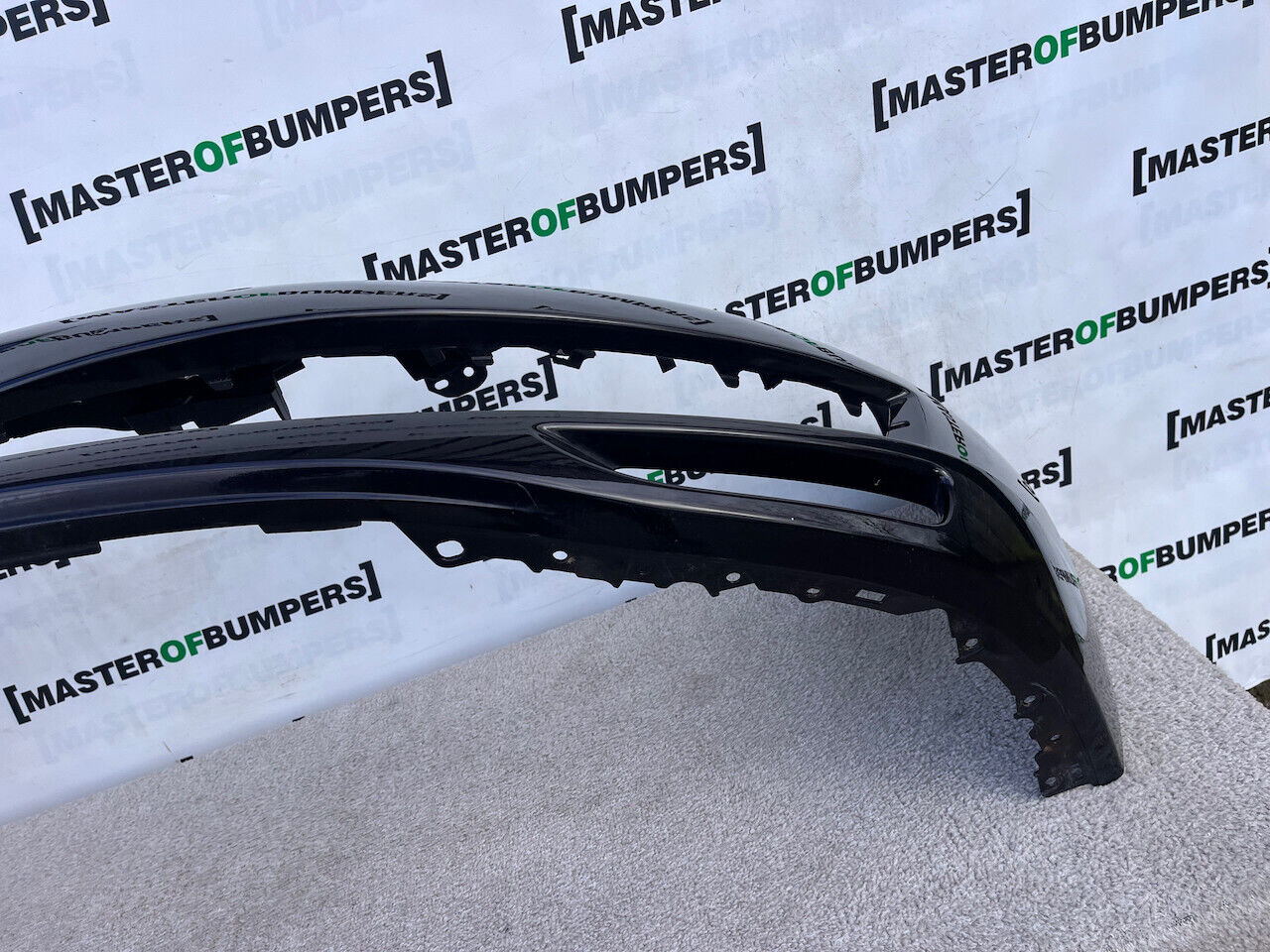 Mazda 6 Sport Mk2 2007-2010 Front Bumper 4 Pdc + Jets Genuine [g501]