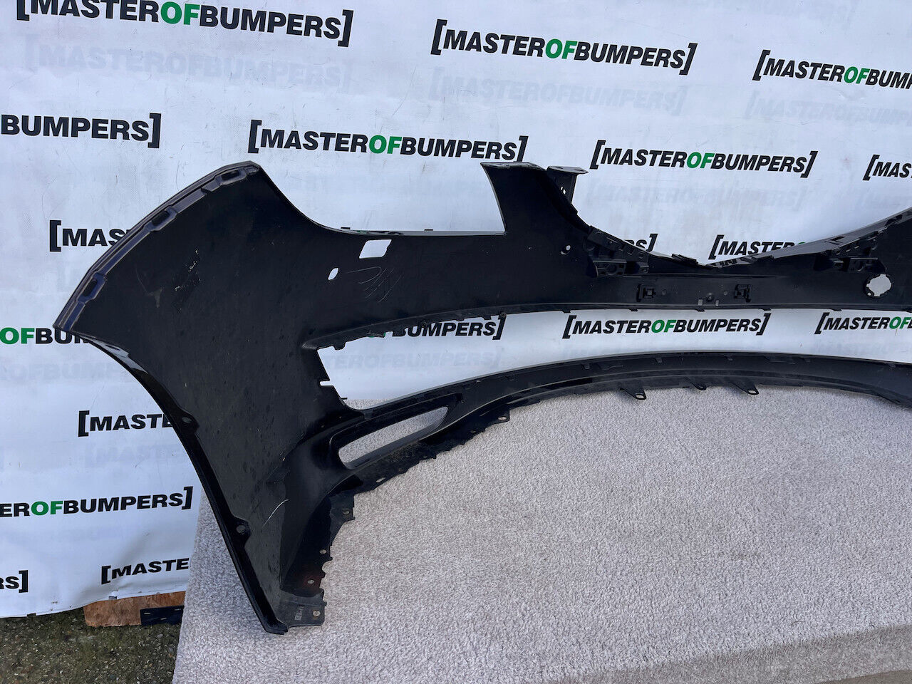 Mazda 6 Sport Mk2 2007-2010 Front Bumper 4 Pdc + Jets Genuine [g501]