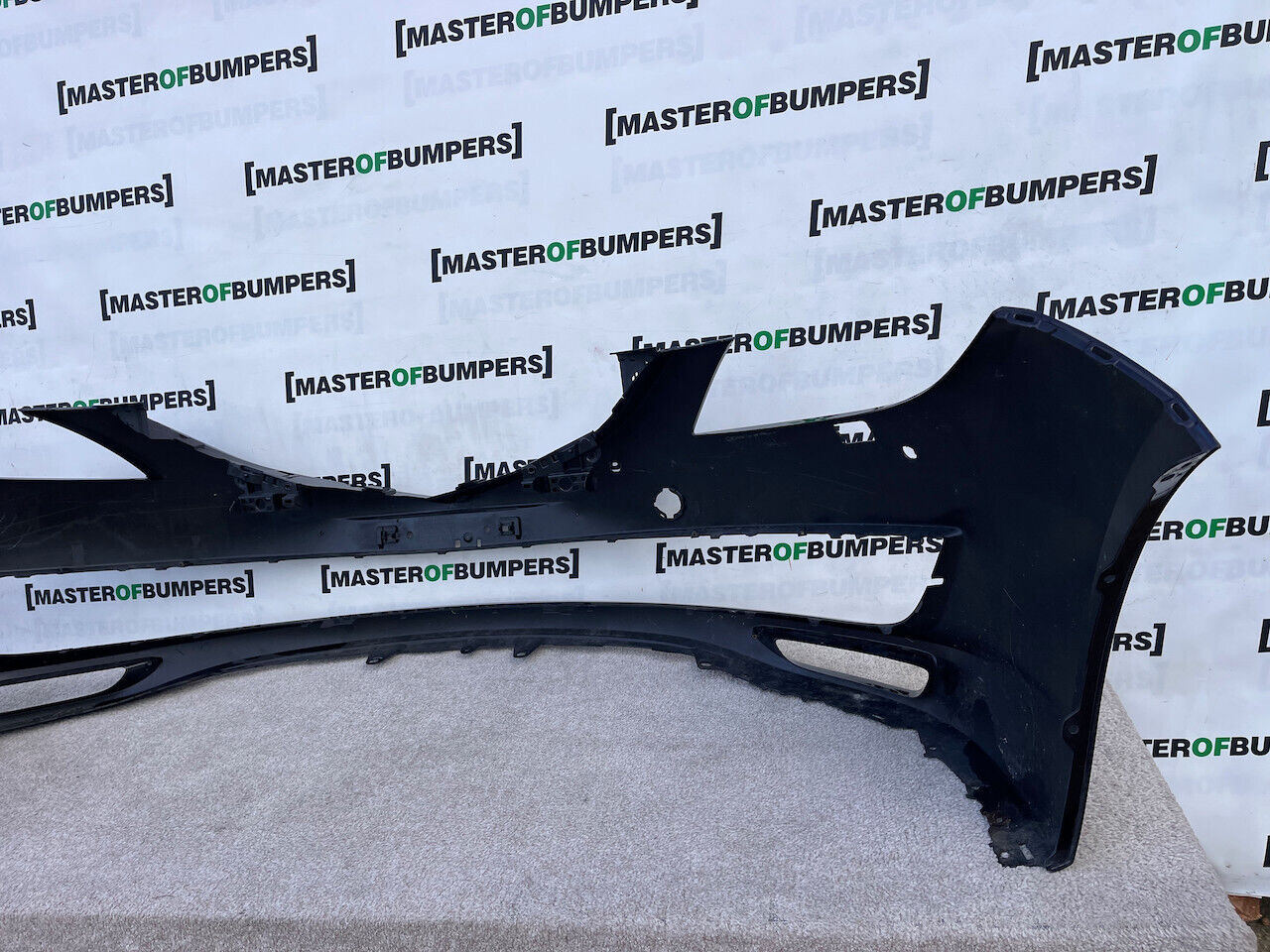 Mazda 6 Sport Mk2 2007-2010 Front Bumper 4 Pdc + Jets Genuine [g501]