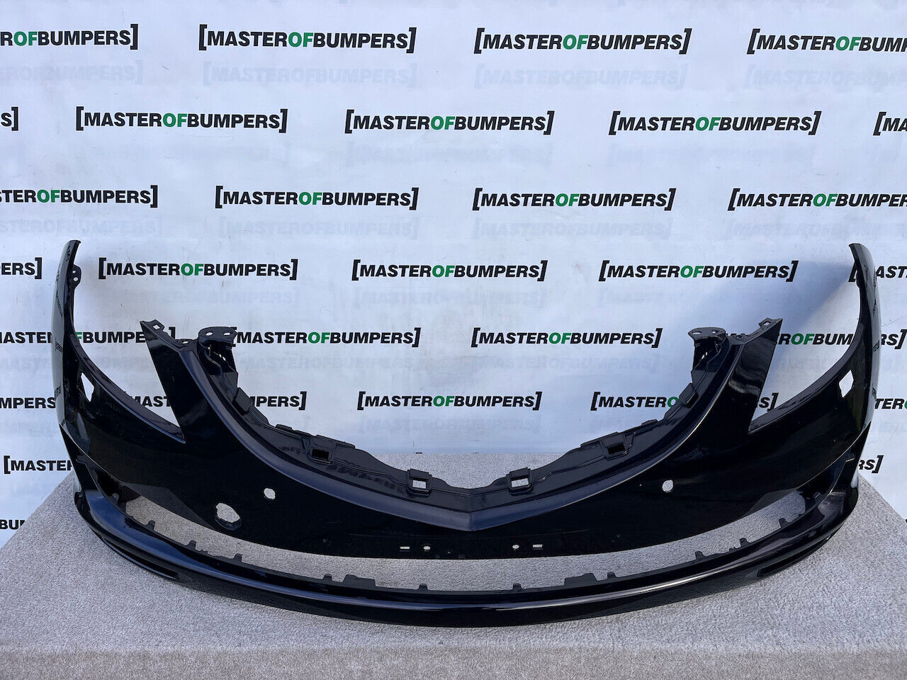 Mazda 6 Sport Mk2 2007-2010 Front Bumper 4 Pdc + Jets Genuine [g501]